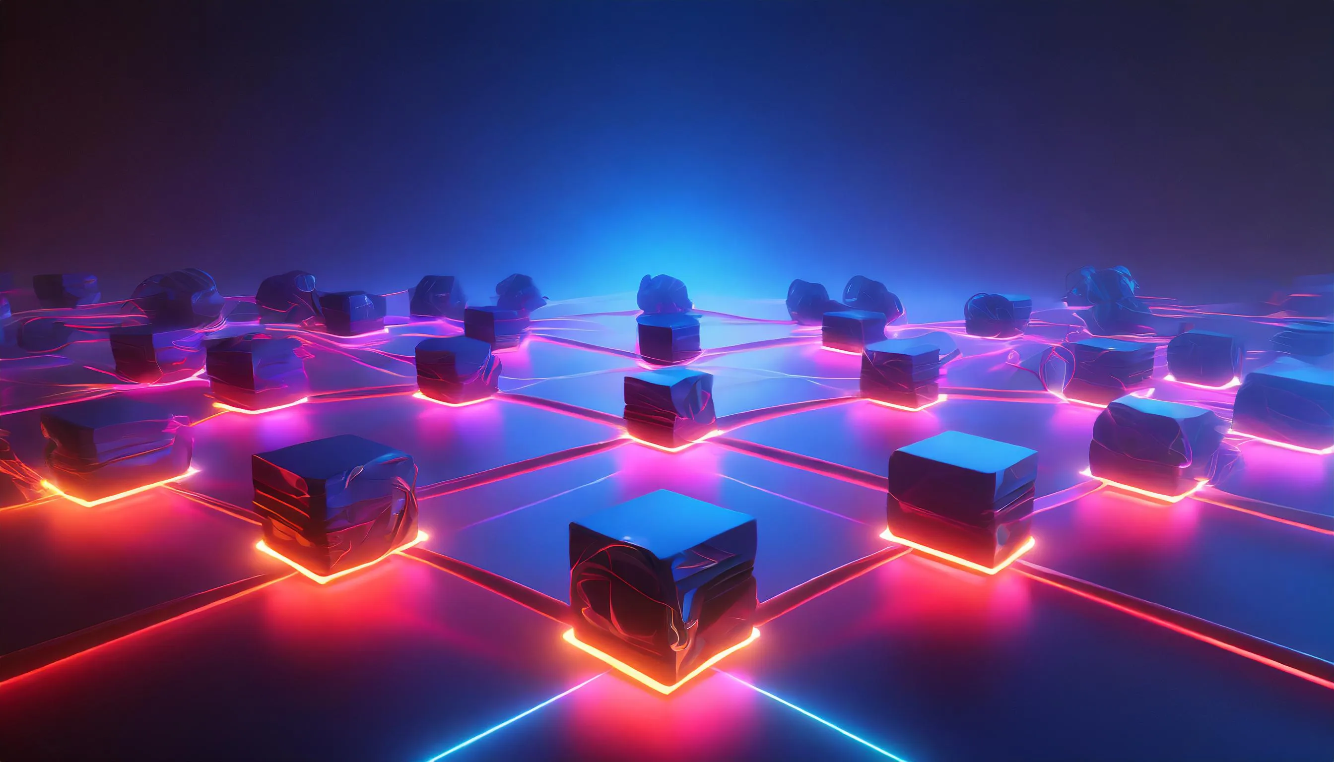 The ridged surface of the moon